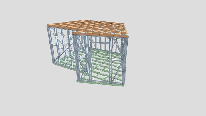 SFI200 Endv Hills 3D Model
