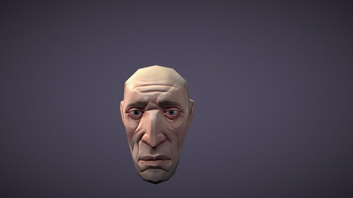Goon Head 3D Model