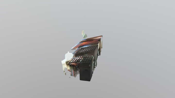 Scan Casa Prueba 3D Model