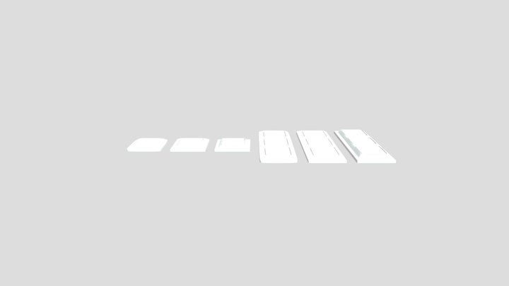 lightswitches_lowpoly_procedural 3D Model