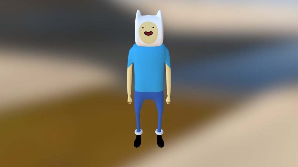 Finn Model - 3D model by henryh [ed66d14] - Sketchfab