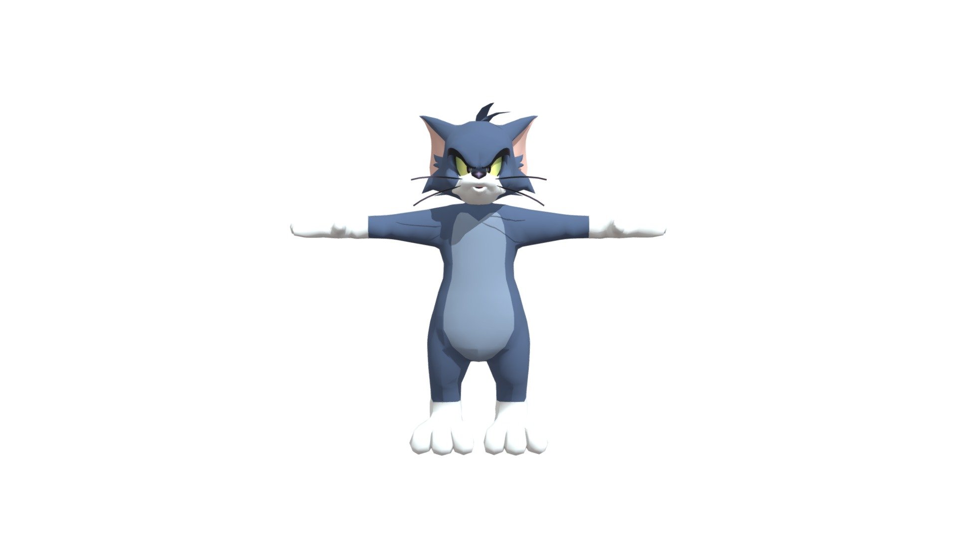 Tom The Cat - Download Free 3D Model By Gaddiellartey2010 [ed6778c ...