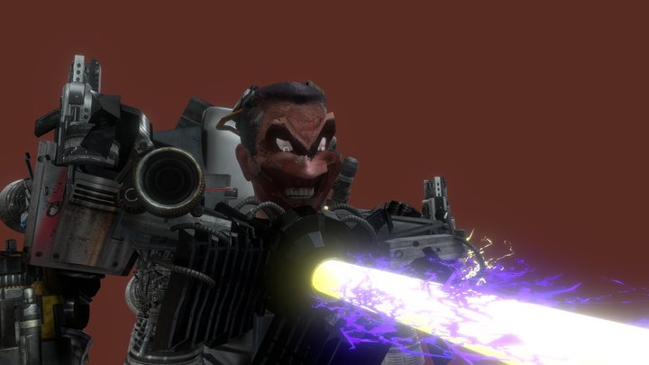 What if Astro fleet "INVADE" G-Toilet in ep 72 3D Model