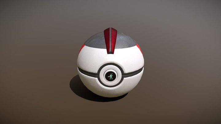 Timer Ball 3D Model