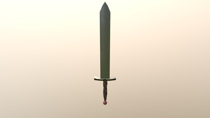 Sword 2 3D Model