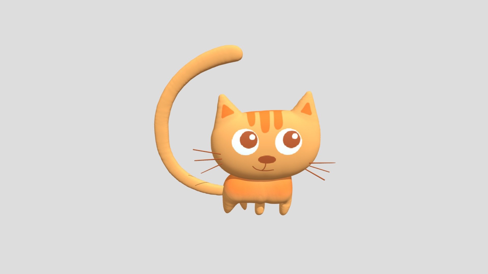 Kitten - 3D model by levikezia89 [ed686c8] - Sketchfab