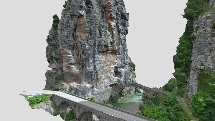 Kokkori Bridge 3D Model
