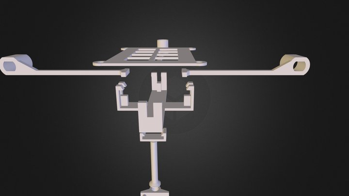 Platform / Blimp 3D Model