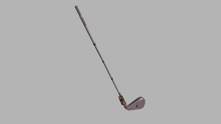 Taser Golf Club 3D Model