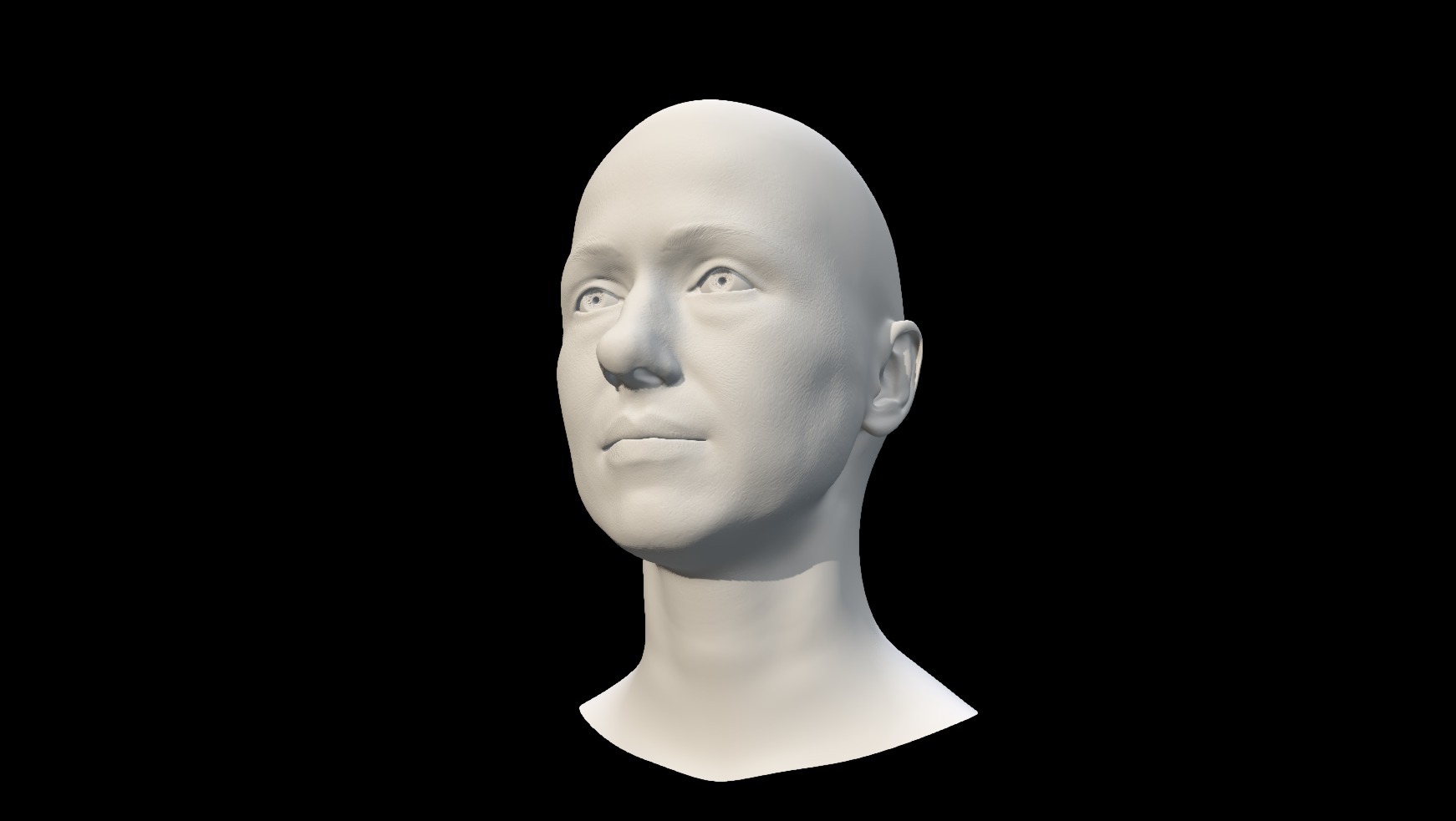 Caucasian Adult Female Head Scan 3d Model By Anatomy Next A4s Ed6907d Sketchfab 9592