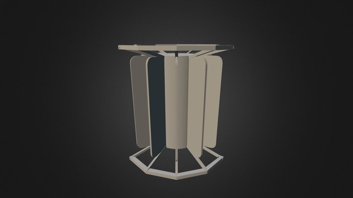 Nuclear Battery 3D Model