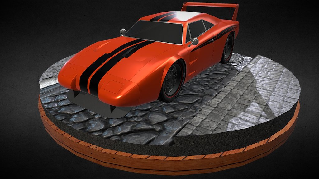 Mlp Dodge Daytona 3d Model By Jdaniel92 Jdanielgz Ed6941b Sketchfab 2867