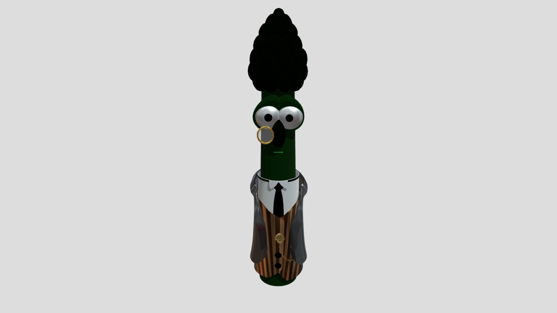 Scene Gltf Archibald Asparagus (2001) 3mf