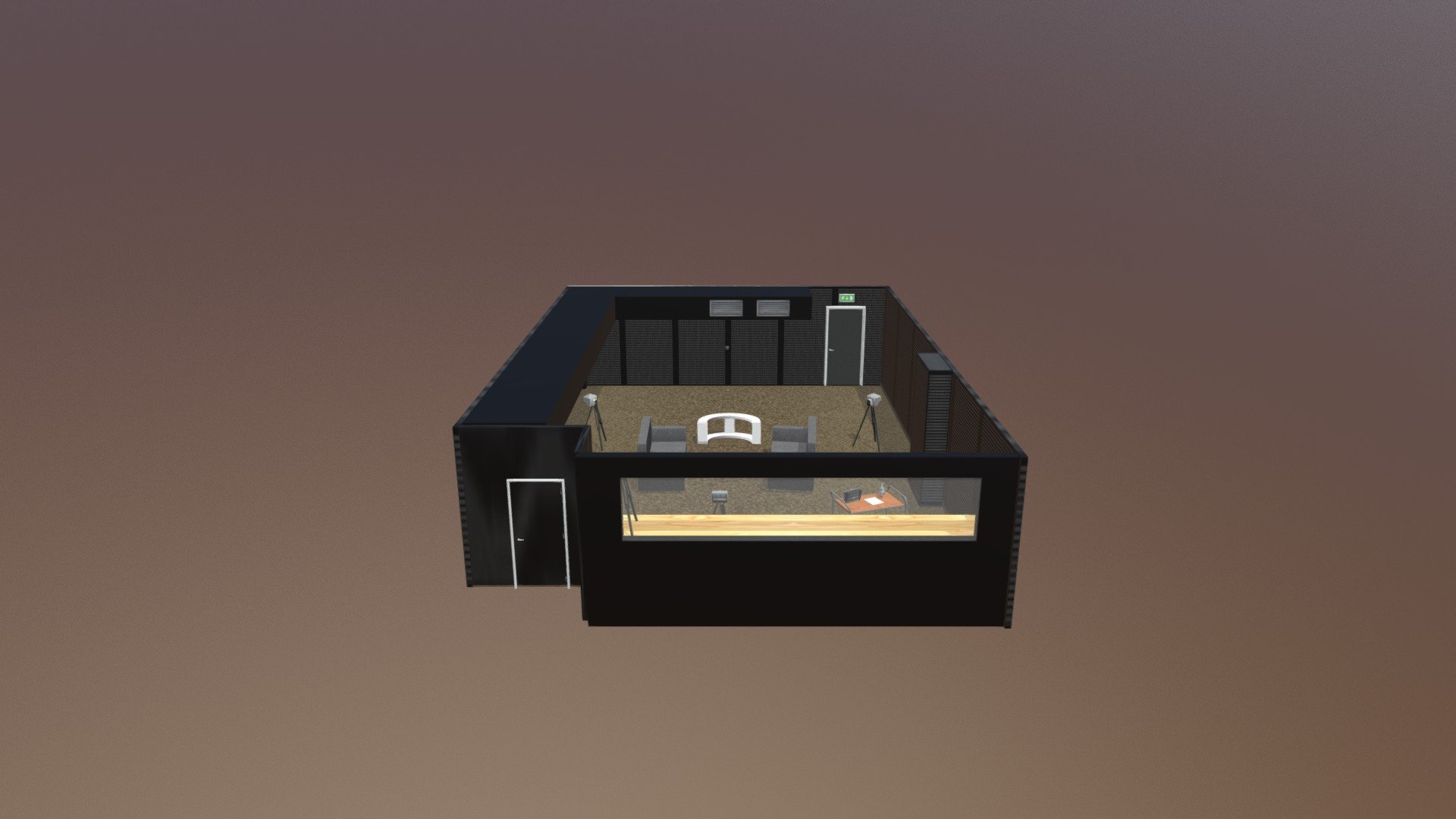 Studio Fac P8 - Décor Vide