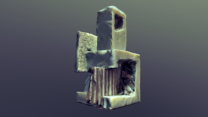modelo 3D Model