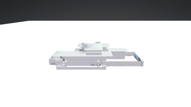 Frank Lloyd Right Robie House 3D Model