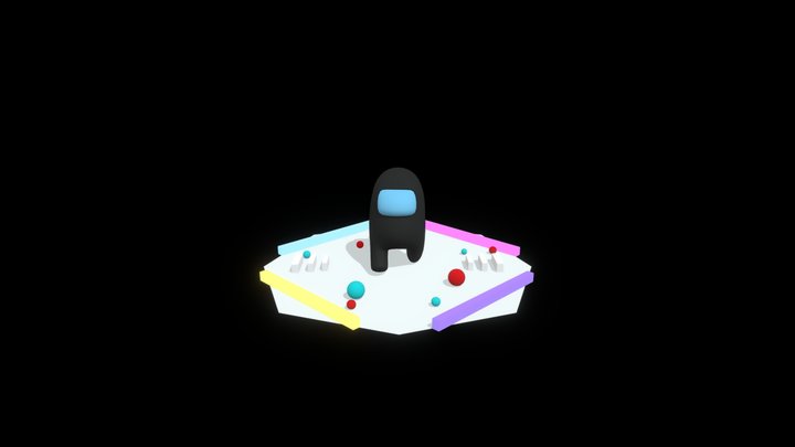 Among us 3D Model