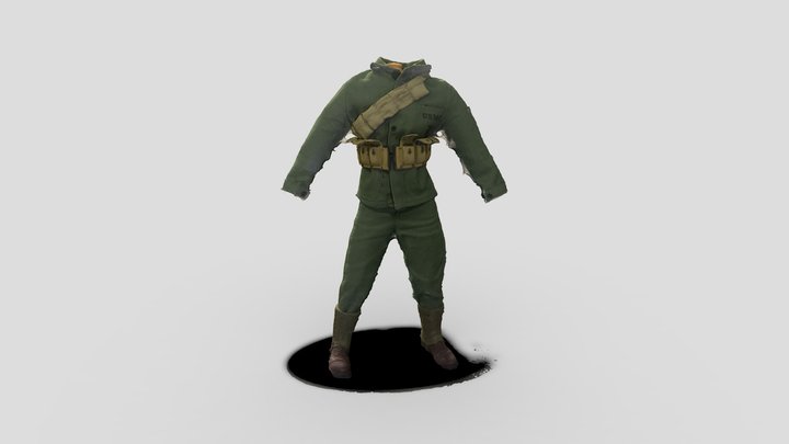 Prototype Usmc 3D Model