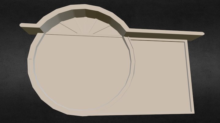 Billboard 3D Model