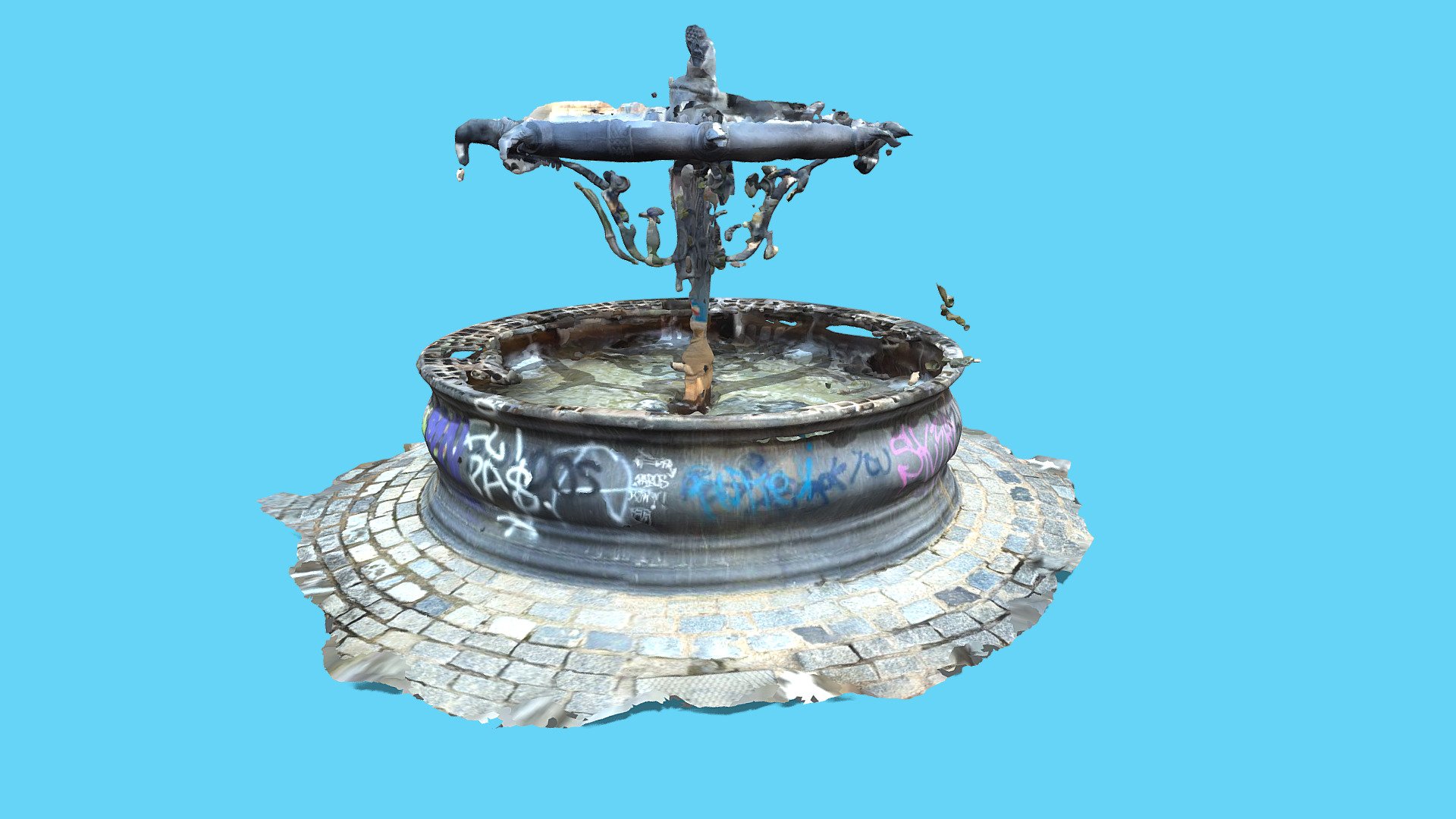 Fountain Scan