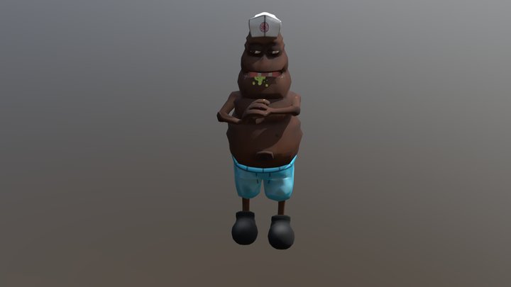 Franko 3D Model