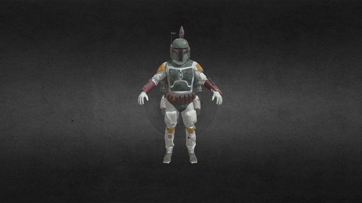 Boba Fett 3D Model