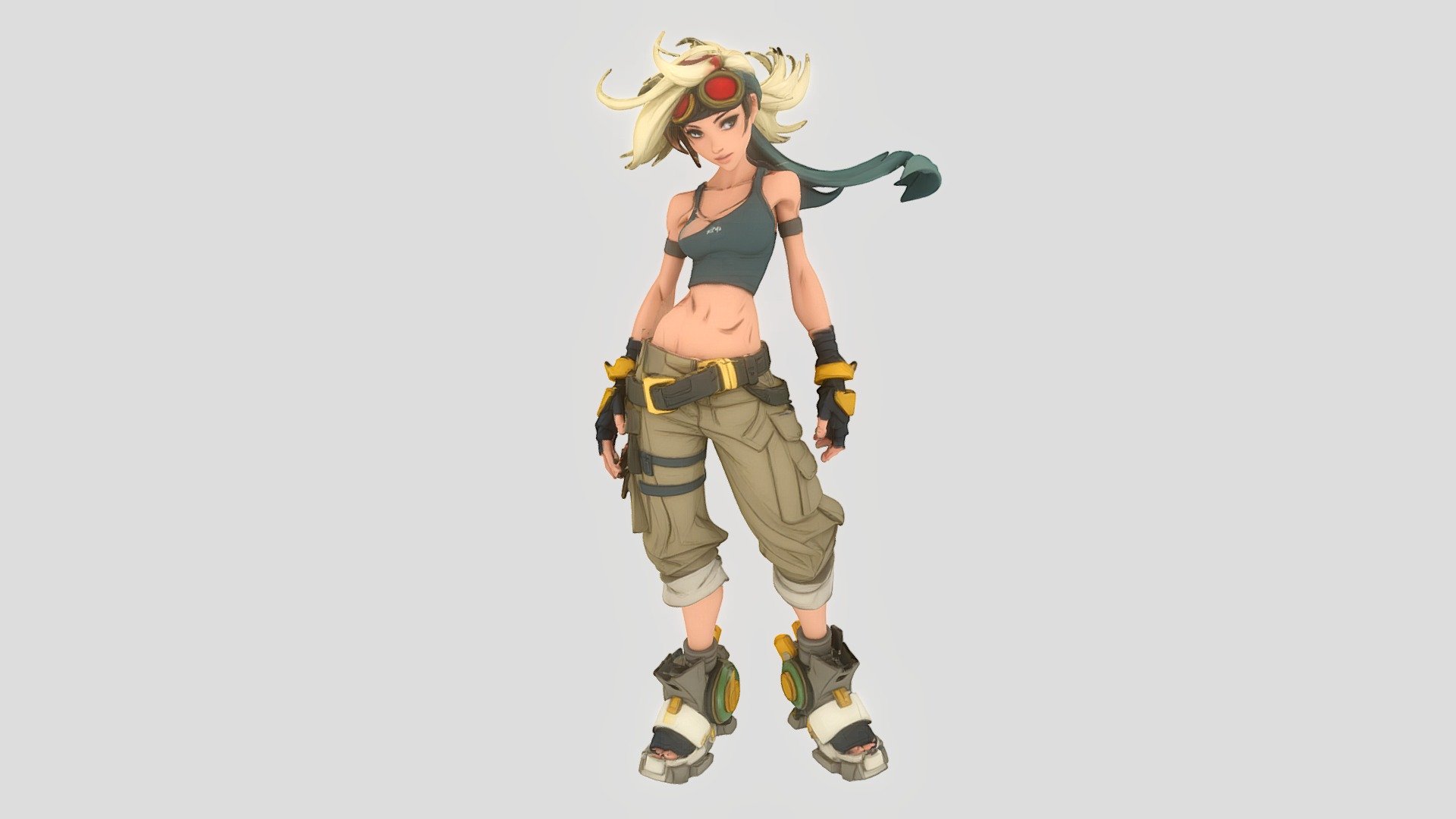 Desert Tech Rogue - Download Free 3D model by ItsKrish7 ...
