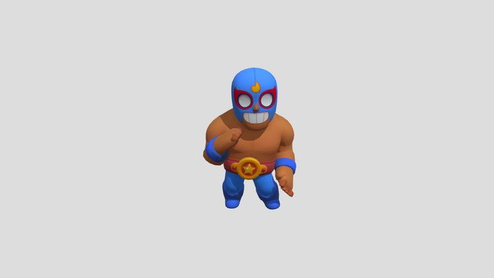 Dancing el primo 3D Model