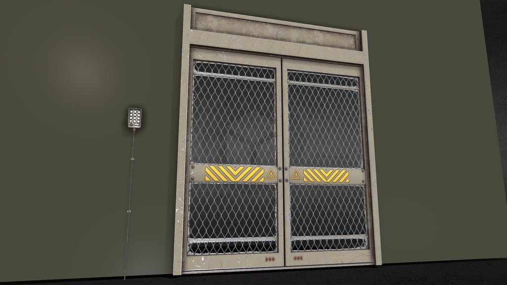 Electric Door_Electric door key 14MB