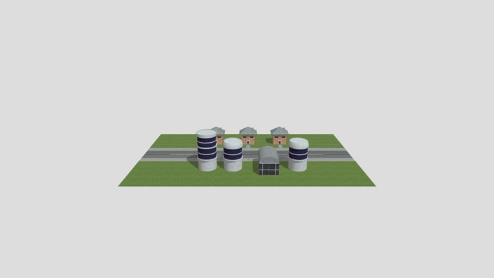 Final 3D Environment 3D Model