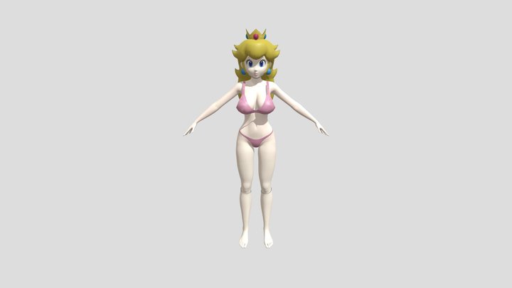 Peach Bikini