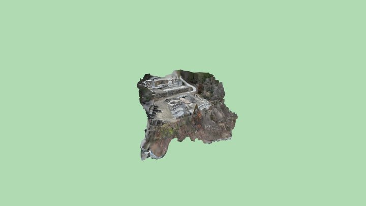 材料管理 3D Model