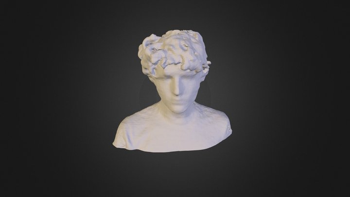 John (Cut 2) (repaired) 3D Model
