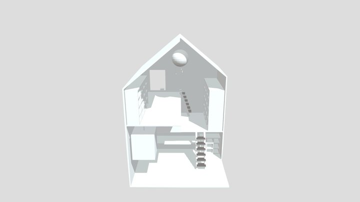 MyRoom blockout 3D Model