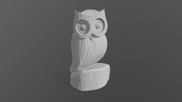 Wooden Owl IR 0.2mm - Einstar Rockit – Free 3D Model STL