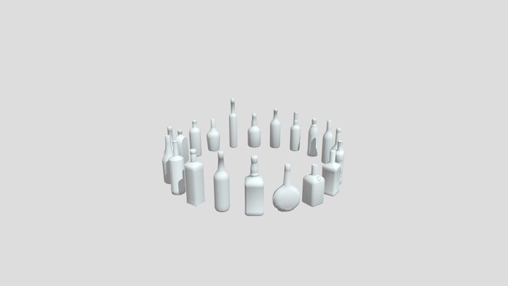 Chivas Mizunara 3D Model