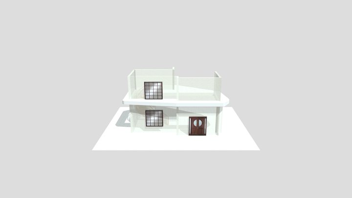 R2 Salibi Residence1 3D Model