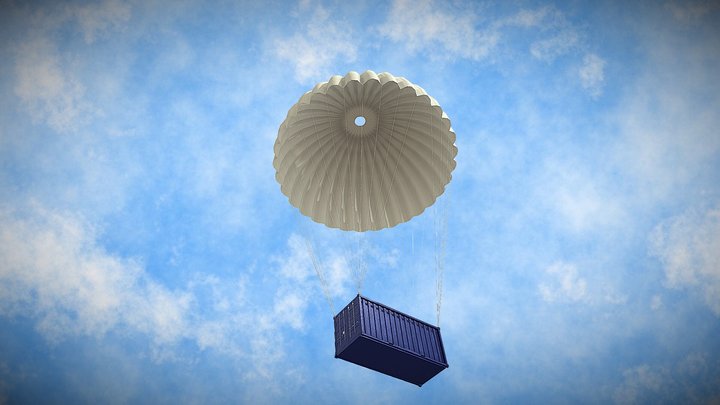 Airdrop 3D models - Sketchfab