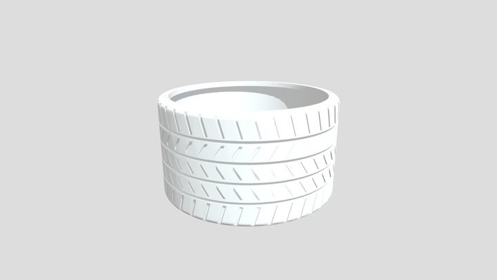 NEUMATICO MAZDA 3 3D Model