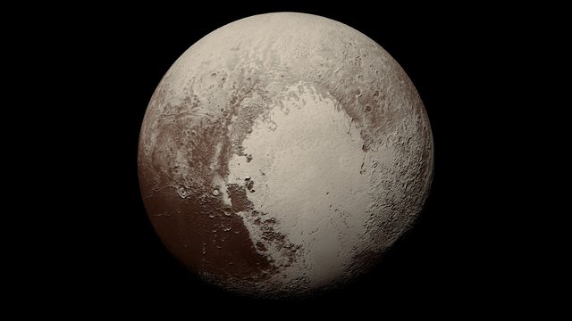 Pluton 3D Model