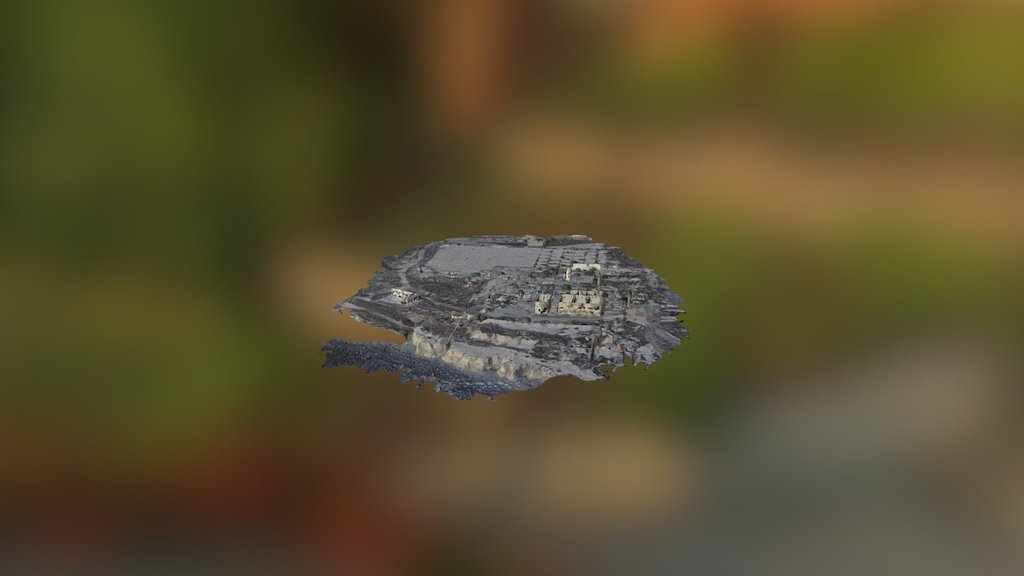 Ruinas 3 Emes Simplified 3d Mesh