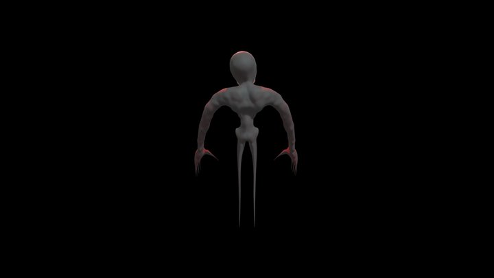 1_GD_3D_End_Boss_LiamSchoofs 3D Model