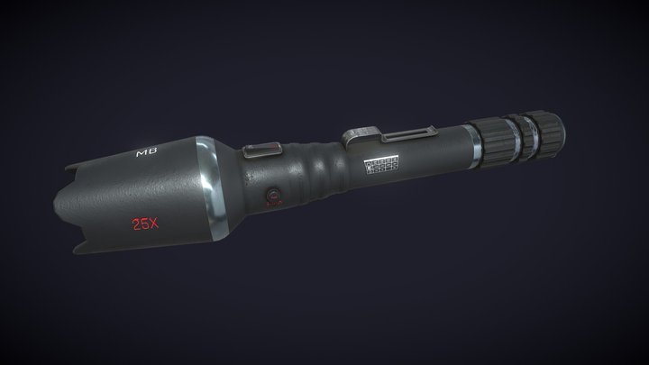 Flash Light - 17MB – Modelo 3D gratuito STL