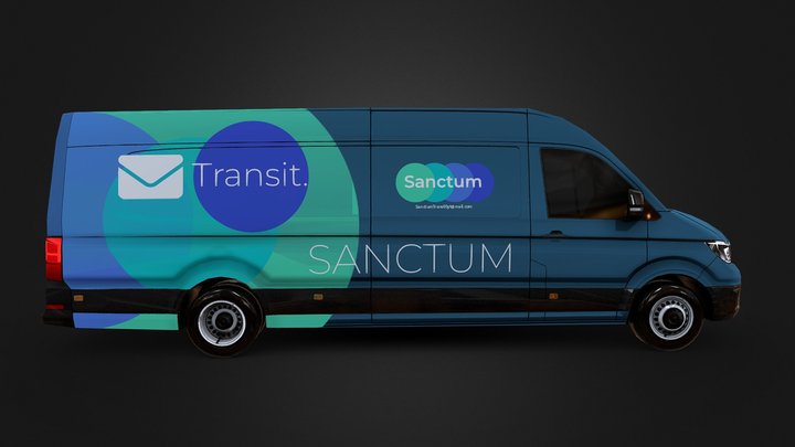 Sanctum-E BigVan (Post) 3D Model