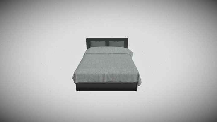 Bed 3D Model