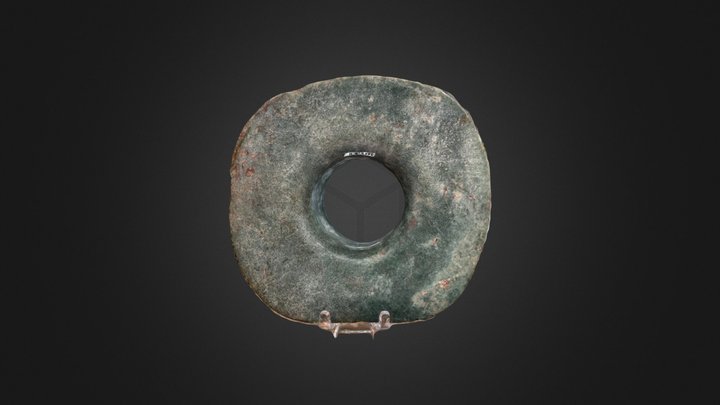 Jade Ear flare 3D Model