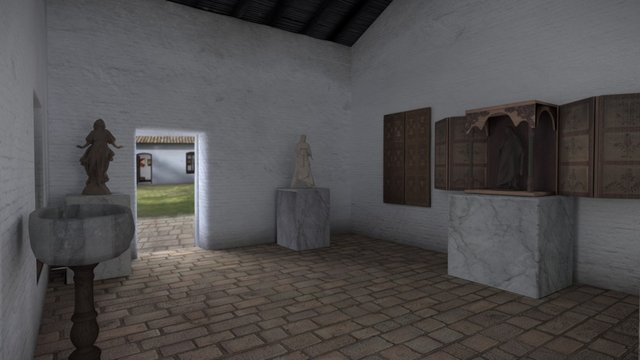 Oratorio 3D Model