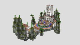 Master Network Skyblock Spawn - 3D model by xdredd (@xdreddmap ...