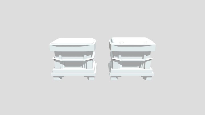 Kist 3D Model
