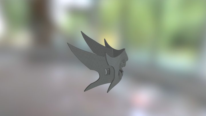 X KAITA02 3D Model